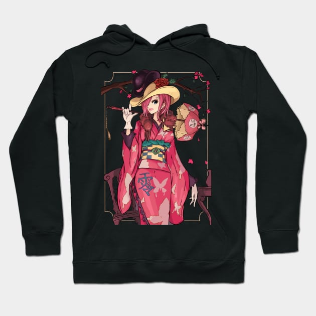 Vinsmoke Reiju One Piece Fashion Hoodie by KDungUniversal